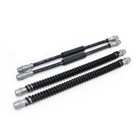 Caliper brake hose Front & Rear Kit. Porsche 987 Boxster / 987C Cayman - 98735563700, 98735563701, 9873556370, 98735563702, 99635513901, 99635513900, 99635563701, 99635513903